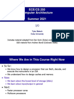 ECE/CS 250 Computer Architecture Summer 2021