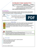 La Fábula Grado TERCERO CON ÉTICA