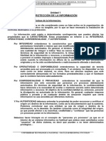 01 Seguridad Informatica - Proteccion de La Informacion