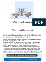 Machine Learning