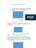 Ejercicios Cuadrado Pearson