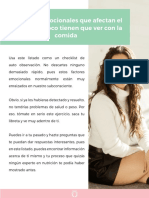 22 Causas Emocionales Que Afectan El Peso y Que Poco Tienen Que Ver Con La Comida