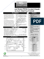 Archive: Off-Line Current Mode PWM Control Circuit With Very Low Start Up Current