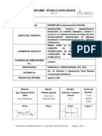 C-F35 Informe Técnico No. 15 Revisión y Aprobación Final PROCESO CONSTRUCTIVO Y ESPECIFICACIONES TÉCNICAS RCI - IHS Pabellón 2 Bellavista