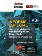 Servicios Virtuales Brindados Por No Domiciliados