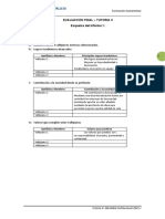 Examen Final - Tutoria Ii