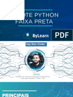 Pacote Python Faixa Preta