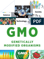 GMOs Genetically Modified Organisms