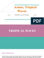 Hurricanes, Tropical Waves