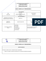 Diseño Instruccional Termodinamica