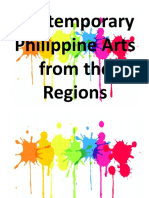 Contemporary Philippine Arts From The Regions