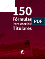 150 Fórmulas para Escribir Titulares Que Vendan