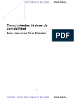 Conocimientos Basicos Contabilidad 12170 Completo