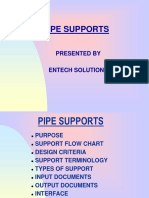 Pipe Supports Design