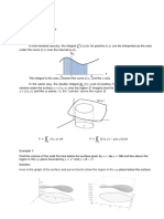 Multiple Integral As Volume