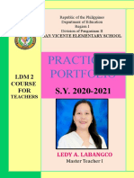 LDM Practicum Portfolio Ledy