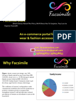 Facsimile Store: Apparels, Kids Wear & Fashion Accessories