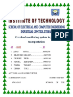 Overload Monitoring System in Public Transportation