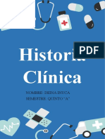 Historia Clínica