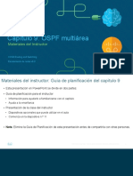 Módulo 9 - OSPF Multiárea