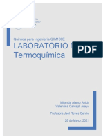 Lab Nº2 (Termoquímica)