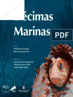 Decimas Marinas Libro de Biodiversidad Con Ilustraciones, Lindo