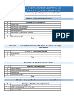 Modelo Planilha de Custos Por Funcionario