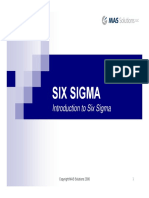 Six Sigma Introduction