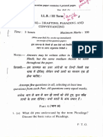 2019 Drafting, Pleading and Conveyance (LB-502)