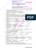 Chemical Thermodynamics IIT Part 1