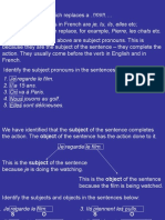 Direct and Indirect Object Pronouns