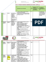 1 A 5 de Marzo - Planeaciones de Telesecundaria de Primer Grado