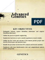 Chapter 6 Advanced Genetics