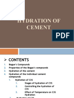 Hydration of Cement-1