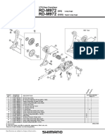 RD-M972 RD-M972: XTR Rear Derailleur