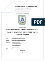 Comportamiento Organizacional