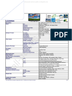 Le32w034 Datasheet