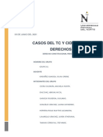 Casos Del TC y Cidh Acerca de Derechos Culturales