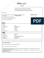 Receipt: Transaction Receipt For Local Banks Funds Transfer Prepared For MOHD JUNED SHAIKH On 15/07/2021 at 22:02:00