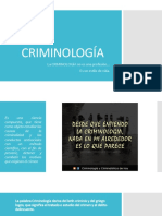 CRIMINOLOGÍA