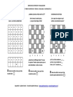 Ejercicios Atencion Tipo A2 1 6x6 Invertido Numeros Llevar Pieza Coordinacion