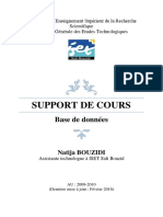 Cours Base de Donnc3a9es 2016