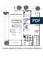 Estacion Bomberos La Apartada-Modelo