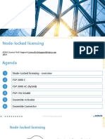 ADVA License Management - Node-Locked