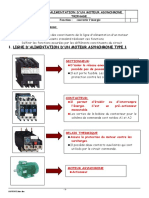 Alimentation Moteur Triphase