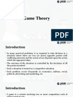 Module 3 Game Theory