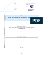 L3 Syllabus Cours VDD 53051