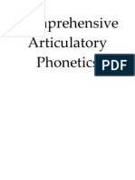 Comprehensive Articulatory Phonetics (2010)