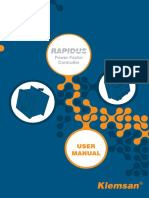 User Manual: Power Factor Controller