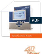 Rapidus Power Factor Controller